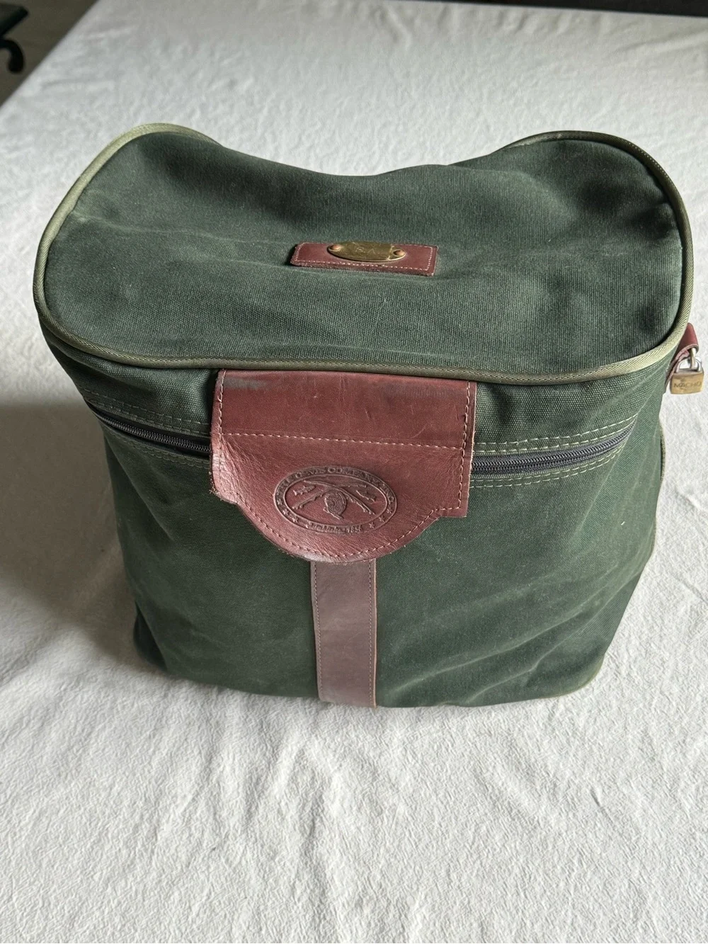 Vintage The Orvis Company sports duffle bag